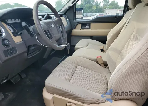 2012 Ford F150 Super Cab из США, поврежденный, VIN 1FTFX1EF6CFB47448